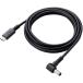 ELECOM Elecom Note PC для зарядка кабель /USB Type-C/DC круг коннектор /60W/2.0m/ черный DC-PDF20BK