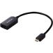 ELECOM Elecom изображение конверсионный адаптор /USB Type-C to HDMI/ зеркало кольцо соответствует /60Hz/0.15m/ черный MPA-CHDMIQBK3