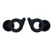 ELECOM �G���R�� HCSL-EP02BK �u���b�N�@ECLEAR Earplug Duo�@�G�N���A�����p����