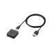 ELECOM �G���R�� �w��F�؃��[�_�[/�L���Ɨ��^�C�v/Windows�Ή�/MoC����/USB-A�v���O/�u���b�N CR-FI50UBK
