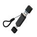 ELECOM Elecom память устройство для считывания карт /USB Type-C&amp;USB-A обе соответствует / прямой .. модель /SD+microSD/USB 5Gbps/ черный MR3C-D21BK