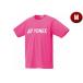  Yonex YONEX dry футболка M размер ( neon розовый ) 16501-705
