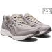  Asics коммерческое предприятие [ женский ] прогулочные туфли гель вентилятор War машина [23.0cm][3E][ серый ]1292A054