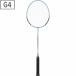 YONEX Yonex B4000 [ Sky голубой ][G4] B4000GT-018 струна обивка вверх завершено 