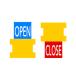 AIMARK/ޡ  饤ɽ OPEN CLOSE (OPEN - Ϥ / CLOSE - ֻ) AIST4-EN