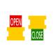 AIMARK/ޡ  饤ɽ OPEN CLOSE (OPEN - Ϥ / CLOSE - л) AIST5-EN