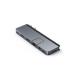 HYPER  HYPER HyperDrive 7in2 USB-Cϥ DUO PRO Space Gray HP-HD575-G