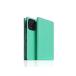 SLG Design SLG Design Neon Full Grain Leather Diary Case for iPhone 14 Pro Teal ��Ģ�� SD24325i14PTL