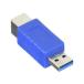 Ѵ̾  Ѵ̾ Ѵץ饰 USB3.0 B(᥹)-A() USB3BB-AA