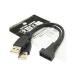  изменение эксперт изменение эксперт USB2.0 A to m/B булавка заголовок USB2-MB/CA