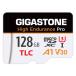 Gigastone microSDXC карта 128GB высокая прочность Pro TLC chip UHS-I U3 A1 V30 спецификация High Endurance Pro GJMX-128GA1TLC