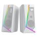 REDRAGONre Dragon RGB 2.0 канал динамик ANVIL GS520WTI белый 