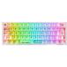 REDRAGON åɥ饴 ͭ ߥ󥰥ܡ ꥹ Ѹ ѥ ꥢ Ʃ ᥫ˥ 61KEY K617CT-RGBTI