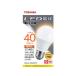 TOSHIBA ��� LED�ŵ� 4.4W ���۸� �ŵ忧����2700K A�� E26 40W������ 485lm LDA4L-G/K40V1E