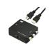 latok система latok система HDMI to Composite конвертер HDMI кабель 1m комплект RS-HD2AV1+HDM