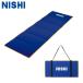 NISHInisi спорт Exa коврик NE-6 [ лиловый × желтый ] NT7922A стрейч коврик 