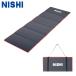 NISHInisi спорт Exa коврик NE-6 [ темно-серый × красный ] NT7922B стрейч коврик 