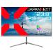 JAPANNEXT ����ѥ�ͥ����� �ե�HD�б�23.8���վ��ǥ����ץ쥤(IPS/Type-C65W����/���ԡ�����/�ۥ磻��/2ǯ�ݾ�) JN-IPS238FHD2-C6-W