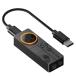 Fosi Audiofosi аудио DS3-B черный портативный DAC усилитель ge-ming усилитель 3.5mm 4.4mm баланс подключение XMOS установка 