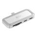 j5 create JCH167W прямой установка USB-C to C/PD/microSD/SD 4in1 мульти- адаптор 