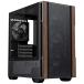 OkinosokinosMicro-ATX соответствует middle tower PC кейс вентилятор 4 шт стандарт установка черный Cypress 3 Wood
