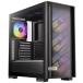 OkinosokinosATX соответствует middle tower PC кейс ARGB вентилятор 4 шт стандарт установка черный 612 C ARGB