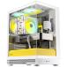 Okinos Micro-ATX соответствует mini tower PC кейс белый / желтый Aqua UNO Yolk (White/Yellow)