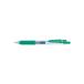 ZEBRA/ Zebra Sara sa зажим шариковая ручка 0.4 зеленый мяч диаметр 0.4mm JJS15-G