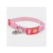 PetiopetioCAT COLLAR Heart кожа цвет розовый 
