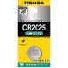 TOSHIBA Toshiba монета форма lithium батарейка CR2025EC (1 штук ) eko упаковка 
