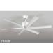 ODELIC/o-telik[ light weight ]WF239 ceiling fan DC Motor Fan apparatus body 6 sheets wings root ( white ) [ pipe hanging ]