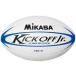 MIKASA/ミカサ  ラグビー ジュニアラグビーボール3号 ホワイト×ブルー  RARJB