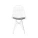 MIYATAKE.. завод Eames тросик стул черный ( подушка ) PCK-019NBK