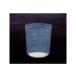 mizuho ���䉻���H�� PP�R�b�v100ml 1�� 0160