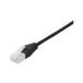 BUFFALO Buffalo ушко. поломка нет LAN кабель категория -6 распорка тонкий 0.5m черный BSLS6SU05BK2