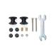 TAMIYA Tamiya Mini 4WD upgrade parts No.529 2 step low friction pra roller (13-13mm) black 