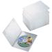 ELECOM �G���R�� DVD�g�[���P�[�X 1�����[ �i�W���^�C�v�E�N���A�j CCD-DVD03CR
