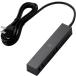 ELECOM Elecom дизайн ответвление /root/4 выход /1.5m/ черный AVT-D3-2415BK