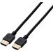 ELECOM Elecom HDMI кабель /i-sa сеть соответствует / мягкость /1.5m CAC-HD14EY15BK