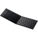 ELECOM �G���R�� Bluetooth�L�[�{�[�h/�܂肽���݃^�C�v/�}���`�y�A�����O�Ή�/�u���b�N TK-FLP01BK