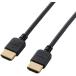 ELECOM Elecom HDMI кабель /i-sa сеть соответствует / мягкость /1.0m DH-HD14EY10BK