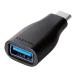 ELECOM ���쥳�� ���֥�å���USB3.1�Ѵ������ץ�/typeC-A�᥹/�֥�å� TB-AFCMADBK