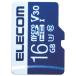 ELECOM ���쥳�� �ǡ�������microSDHC������ UHS-I U3 V30 16GB MF-MS016GU13V3R