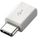 ELECOM Elecom смартфон для USB изменение адаптер /USB(microB женский )-USB(C мужской )/ белый MPA-MBFCMADNWH