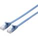 ELECOM ���쥳�� LAN�����֥�/CAT6/�ե�å�/3m/�֥롼 LD-GF2/BU3