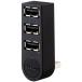ELECOM Elecom USB2.0 ступица / функция принцип / автобус энергия /3 порт / прямой ../ черный U2H-TZ325BBK