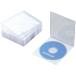 ELECOM 쥳 Blu-ray/DVD/CDץ饱/1Ǽ/10ѥå/ۥ磻 CCD-JSCS10WH