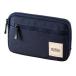 ELECOM Elecom [BORSA/borusa][ тонкий модель ] мульти- место хранения сумка темно-синий BMA-GP01NV