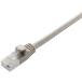 ELECOM ���쥳�� RoHS LAN�����֥�/CAT5E/���ޤ��ɻ�/10m/���졼/�ʰץѥå��������� LD-CTT/LG10/RS