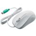 ELECOM Elecom PS/2 оптическая мышь /M размер /3 кнопка / белый /RoHS палец . основа M-K6P2RWH/RS